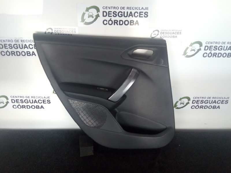 Recambio de guarnecido puerta trasera izquierda para peugeot 2008 (--.2013) 1.2 12v vti referencia OEM IAM 96763550ZD  