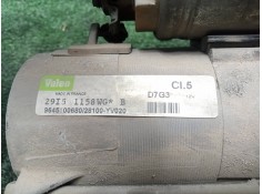 Recambio de motor arranque para peugeot 307 break/sw (s2) 1.6 16v hdi referencia OEM IAM D7G3 11.DIENTES VALEO 2