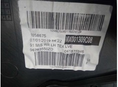 Recambio de guarnecido puerta trasera izquierda para peugeot 2008 (--.2013) 1.2 12v vti referencia OEM IAM 96763550ZD   2