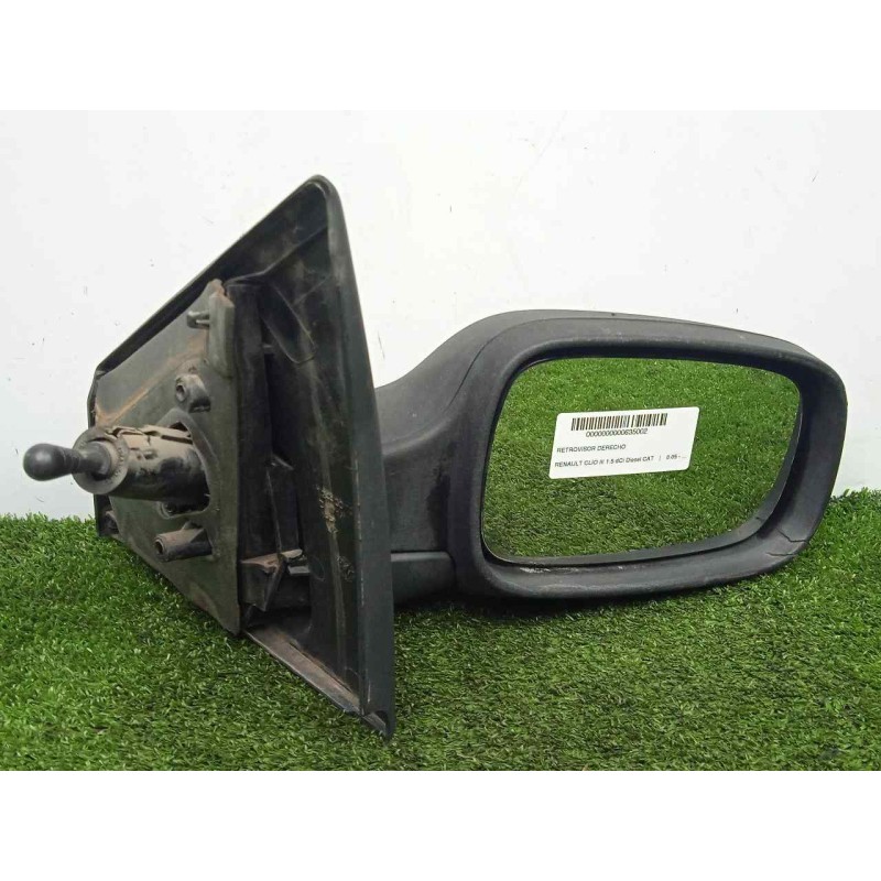 Recambio de retrovisor derecho para renault clio iii 1.5 dci diesel cat referencia OEM IAM SINREFERENCIA 05-09 - MANUAL NEGRO