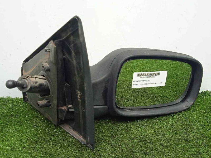 Recambio de retrovisor derecho para renault clio iii 1.5 dci diesel cat referencia OEM IAM SINREFERENCIA 05-09 - MANUAL NEGRO