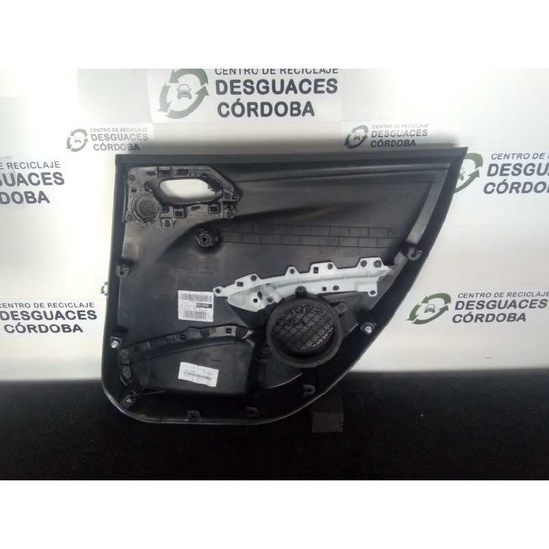 Recambio de guarnecido puerta trasera izquierda para peugeot 2008 (--.2013) 1.2 12v vti referencia OEM IAM 96763550ZD  