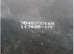 Recambio de cerradura puerta trasera derecha para volkswagen passat berlina (3b2) 1.6 referencia OEM IAM 3B4839016A 6.PINES CONE 2