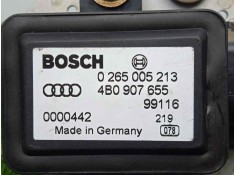 Recambio de centralita esp para audi a6 avant (4b5) 4.2 v8 40v referencia OEM IAM 0265005213-4B0907655   2