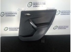 Recambio de guarnecido puerta trasera derecha para peugeot 2008 (--.2013) 1.2 12v vti referencia OEM IAM 96763649ZD  
