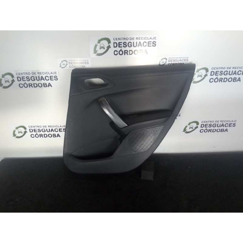 Recambio de guarnecido puerta trasera derecha para peugeot 2008 (--.2013) 1.2 12v vti referencia OEM IAM 96763649ZD  