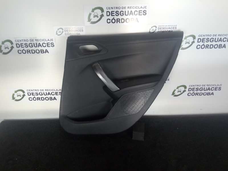 Recambio de guarnecido puerta trasera derecha para peugeot 2008 (--.2013) 1.2 12v vti referencia OEM IAM 96763649ZD  
