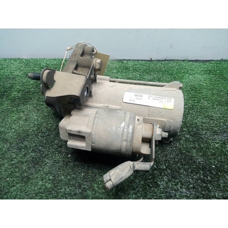 Recambio de motor arranque para peugeot 307 break/sw (s2) 1.6 16v hdi referencia OEM IAM D7G3 11.DIENTES VALEO