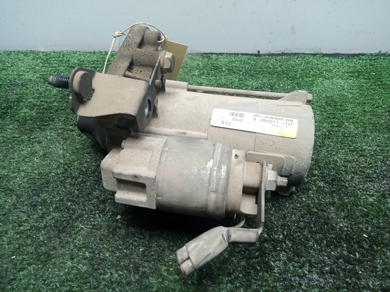 Recambio de motor arranque para peugeot 307 break/sw (s2) 1.6 16v hdi referencia OEM IAM D7G3 11.DIENTES VALEO