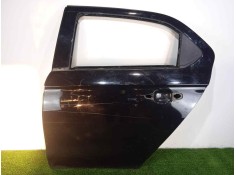 Recambio de puerta trasera izquierda para citroën c-elysée 1.2 12v vti referencia OEM IAM 9675190780  