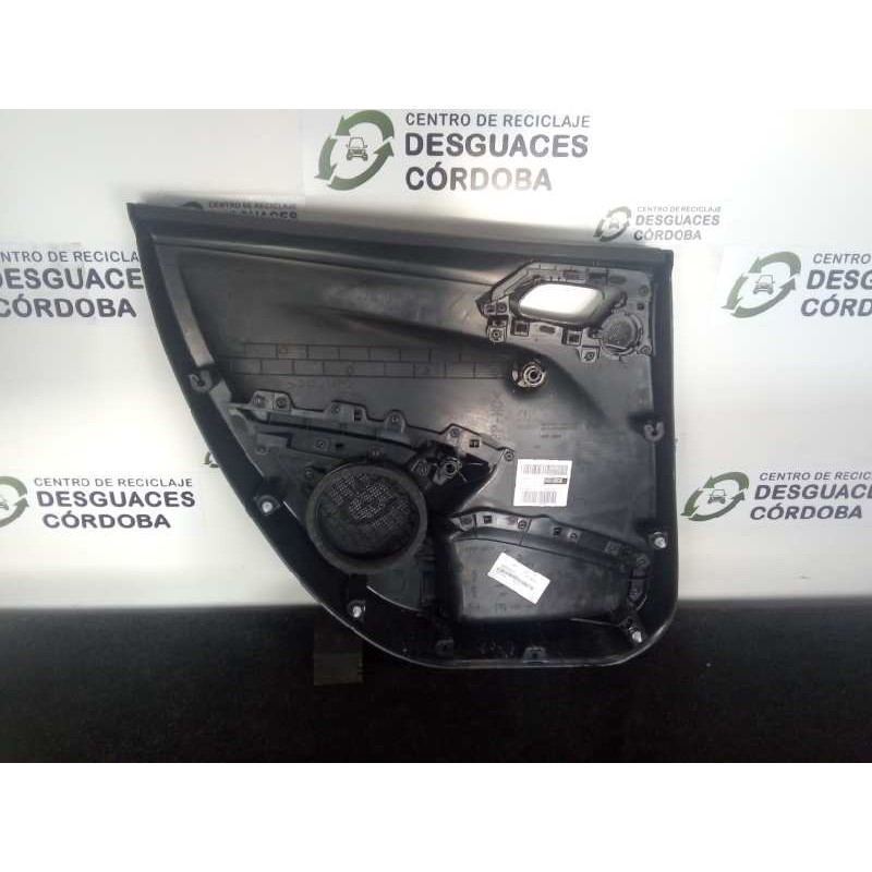 Recambio de guarnecido puerta trasera derecha para peugeot 2008 (--.2013) 1.2 12v vti referencia OEM IAM 96763649ZD  