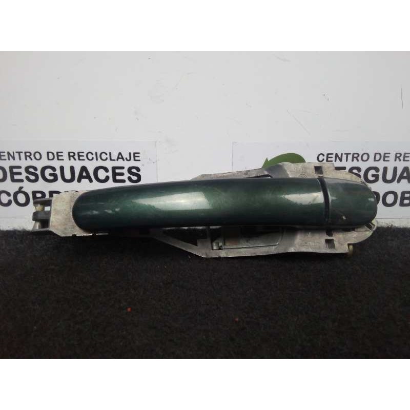 Recambio de maneta exterior trasera izquierda para volkswagen passat berlina (3b2) 1.6 referencia OEM IAM 3B0837885 VERDE 