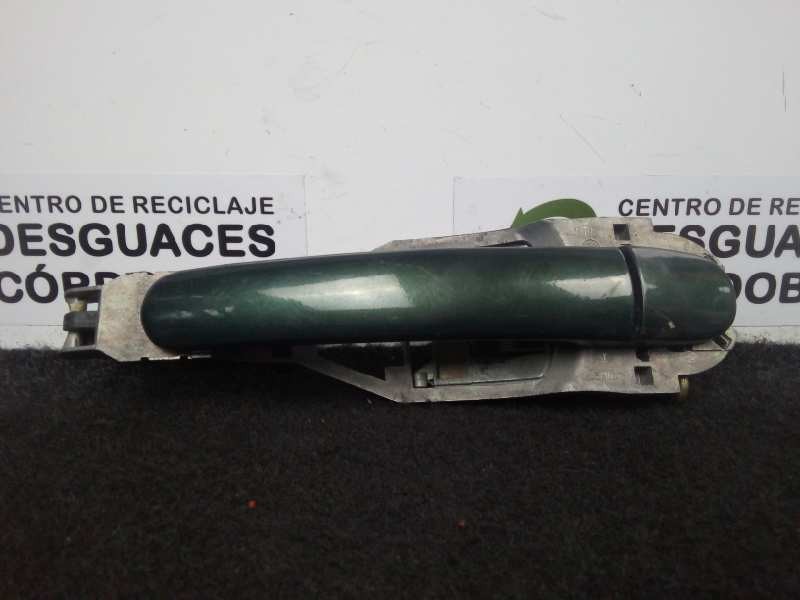 Recambio de maneta exterior trasera izquierda para volkswagen passat berlina (3b2) 1.6 referencia OEM IAM 3B0837885 VERDE 