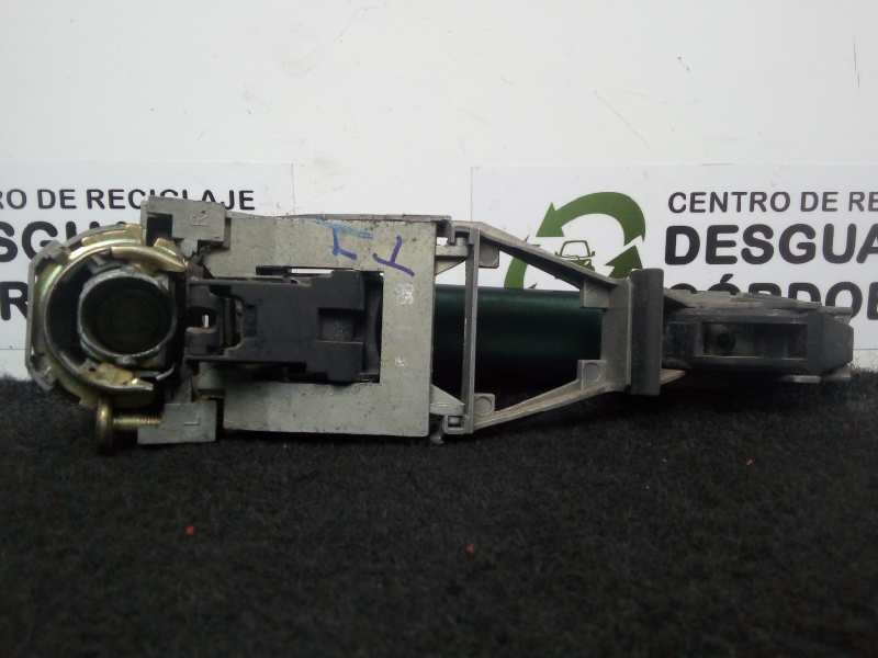 Recambio de maneta exterior trasera izquierda para volkswagen passat berlina (3b2) 1.6 referencia OEM IAM 3B0837885 VERDE 