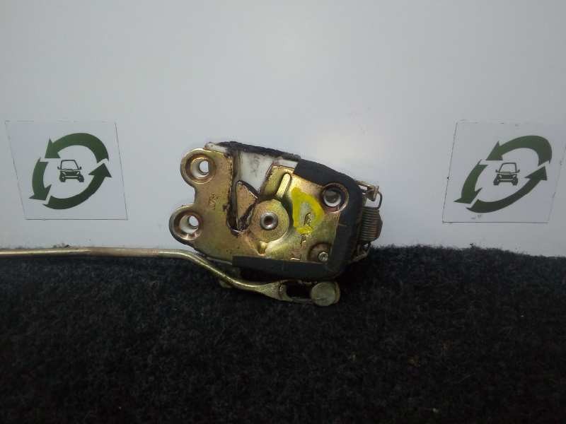 Recambio de cerradura puerta delantera derecha para mitsubishi galloper (hyundai) 2.5 turbodiesel referencia OEM IAM  5.PUERTAS 