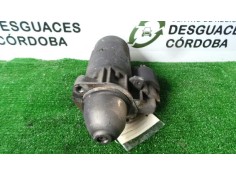 Recambio de motor arranque para mercedes-benz clase c (w202) berlina 2.5 diesel cat referencia OEM IAM 0001218156 BOSCH 10.DIENT