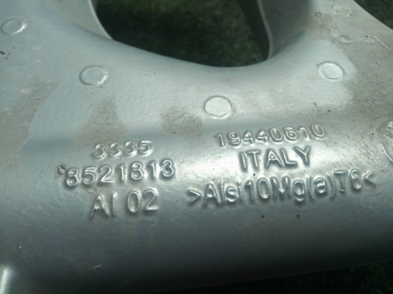 Recambio de basculante para bmw r 1200 rt referencia OEM IAM 8521813 14-19 TRASERO