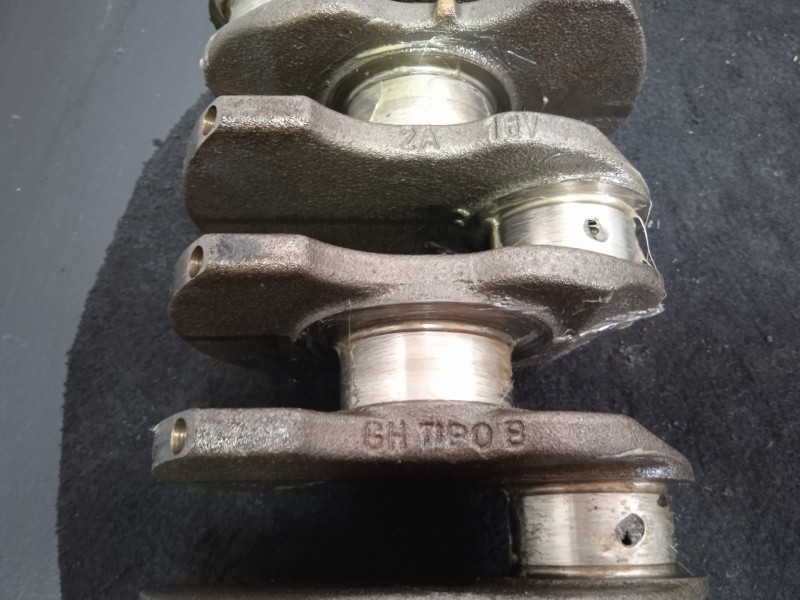 Recambio de cigueñal para fiat grande punto (199) 1.4 referencia OEM IAM 4681-4514-2A-GH  