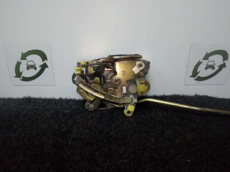 Recambio de cerradura puerta delantera derecha para mitsubishi galloper (hyundai) 2.5 turbodiesel referencia OEM IAM  5.PUERTAS 