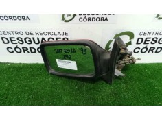 Recambio de retrovisor izquierdo para seat ibiza (6k) referencia OEM IAM  93-99 - MANUAL NARANJA - MANUAL