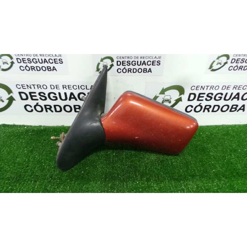 Recambio de retrovisor izquierdo para seat ibiza (6k) referencia OEM IAM  93-99 - MANUAL NARANJA - MANUAL