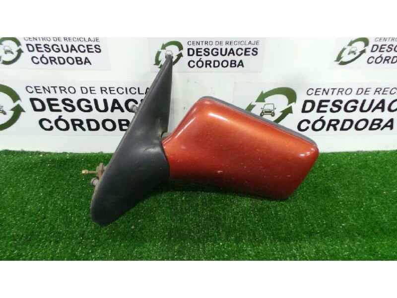 Recambio de retrovisor izquierdo para seat ibiza (6k) referencia OEM IAM  93-99 - MANUAL NARANJA - MANUAL