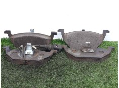Recambio de pastillas frenos delanteras para volkswagen polo (9n1) 1.4 16v referencia OEM IAM JUEGO  