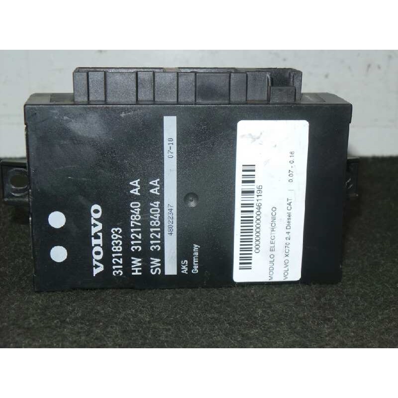 Recambio de modulo electronico para volvo xc70 2.4 diesel cat referencia OEM IAM 31218393-31217840AA-31218404AA-48022347  