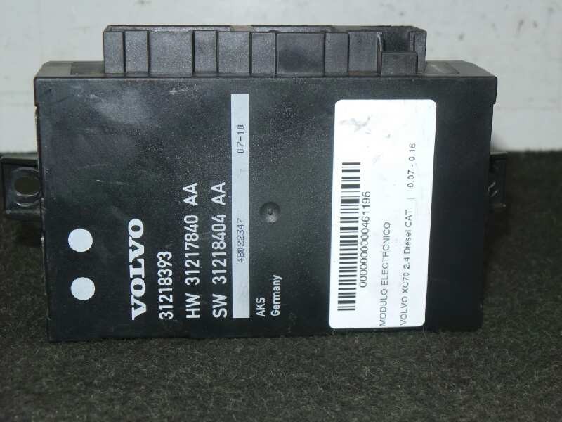 Recambio de modulo electronico para volvo xc70 2.4 diesel cat referencia OEM IAM 31218393-31217840AA-31218404AA-48022347  