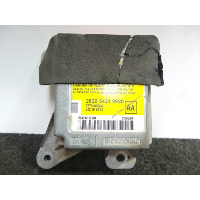 Recambio de centralita airbag para tata indigo sw 1.4 d referencia OEM IAM 282054219920-602168800-E140KH12138  