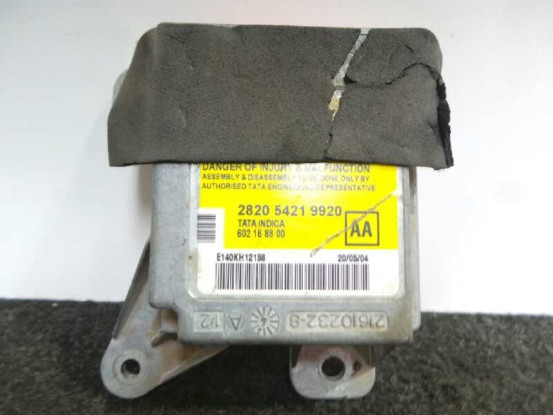 Recambio de centralita airbag para tata indigo sw 1.4 d referencia OEM IAM 282054219920-602168800-E140KH12138  