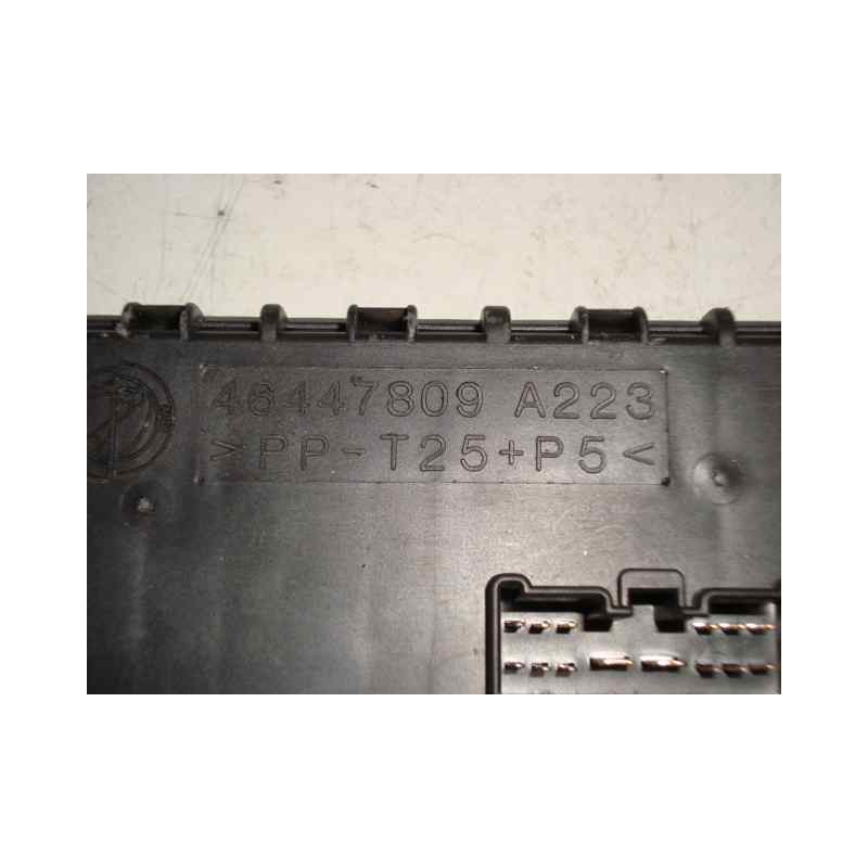 Recambio de caja reles / fusibles para lancia lybra berlina 1.9 jtd cat referencia OEM IAM 46447809A223  