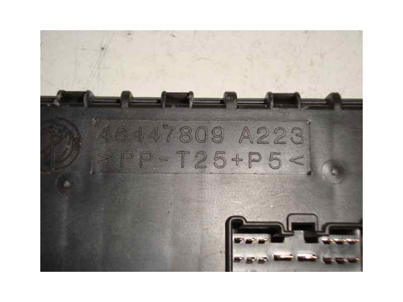 Recambio de caja reles / fusibles para lancia lybra berlina 1.9 jtd cat referencia OEM IAM 46447809A223  