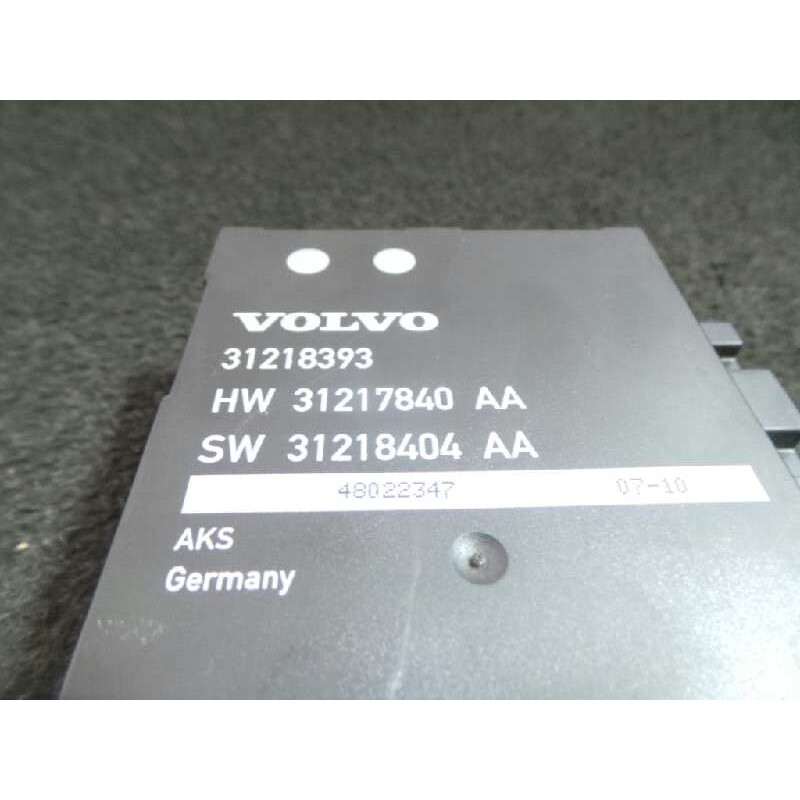 Recambio de modulo electronico para volvo xc70 2.4 diesel cat referencia OEM IAM 31218393-31217840AA-31218404AA-48022347  
