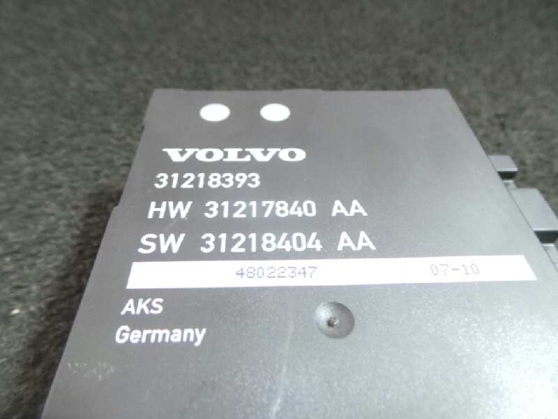 Recambio de modulo electronico para volvo xc70 2.4 diesel cat referencia OEM IAM 31218393-31217840AA-31218404AA-48022347  