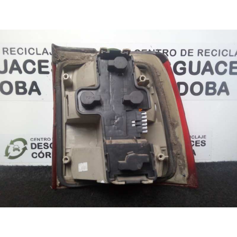 Recambio de piloto trasero izquierdo para opel vectra a 1.8 cat referencia OEM IAM  VECTRA.A 1.SERIE