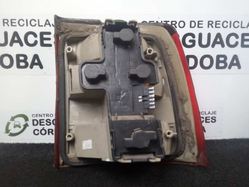 Recambio de piloto trasero izquierdo para opel vectra a 1.8 cat referencia OEM IAM  VECTRA.A 1.SERIE