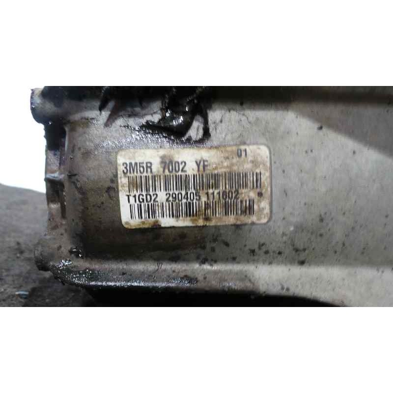 Recambio de caja cambios para mazda 3 berlina (bk) 1.6 cd diesel cat referencia OEM IAM 3M5R7002YF-T1GD2-3R05175647 MANUAL 5.VEL