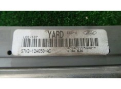 Recambio de centralita motor uce para ford ka (ccq) 1.3 cat referencia OEM IAM 97KB12A650AC-LEE107 LEE107  2