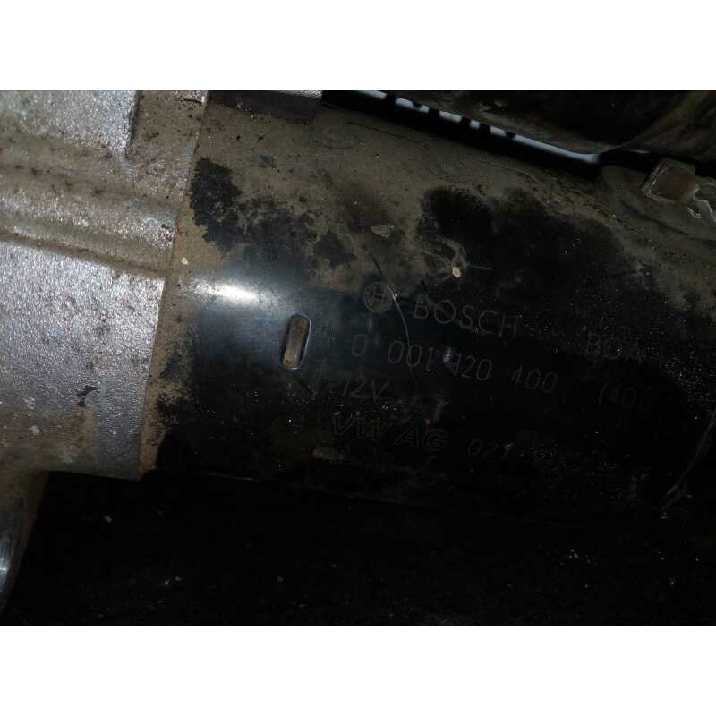 Recambio de motor arranque para volkswagen polo (9n1) 1.4 16v referencia OEM IAM 0001120400 BOSCH 