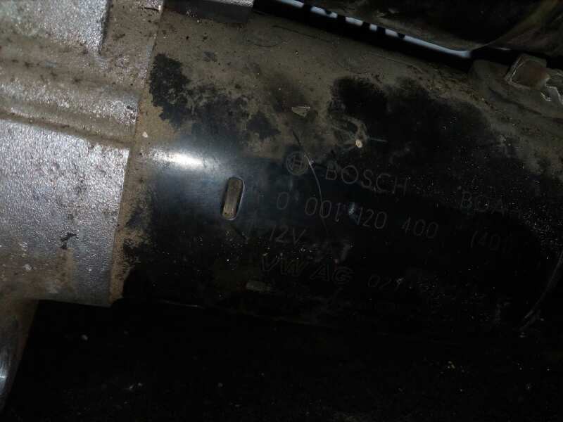Recambio de motor arranque para volkswagen polo (9n1) 1.4 16v referencia OEM IAM 0001120400 BOSCH 