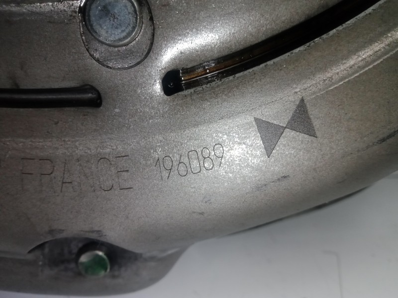 Recambio de kit embrague para opel vivaro furgón/combi (07.2006 =>) 2.0 16v cdti referencia OEM IAM 196089  