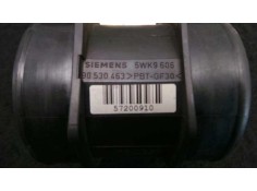 Recambio de caudalimetro para opel vectra c berlina 1.8 16v cat (z 18 xe / 2h9) referencia OEM IAM 5WK9606-90530463 SIEMENS 4.PI 2