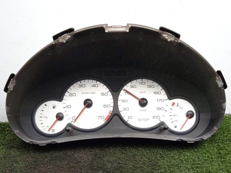 Recambio de cuadro instrumentos para peugeot 206 sw 1.4 referencia OEM IAM 9645096480  