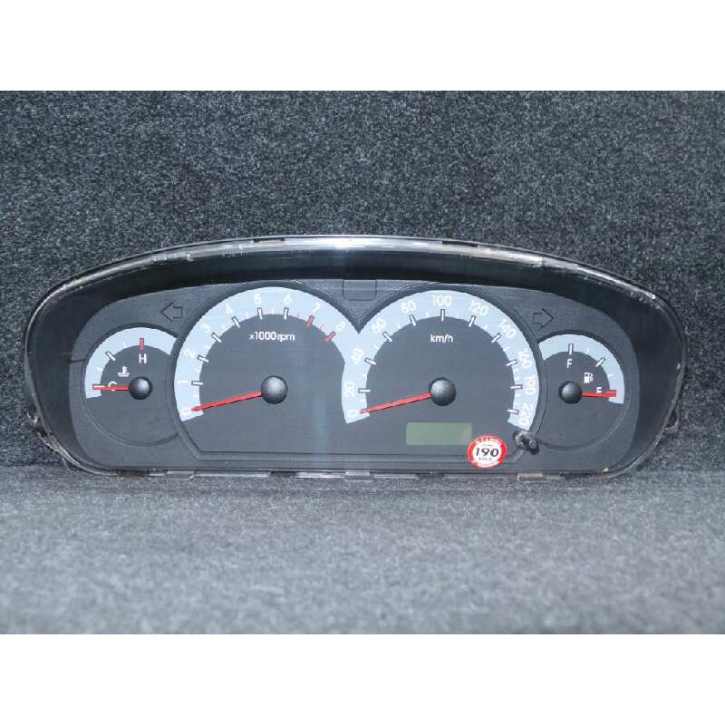 Recambio de cuadro instrumentos para hyundai elantra (xd) 2.0 16v cat referencia OEM IAM 940132D210-HMCX940132D210-12981  VDO