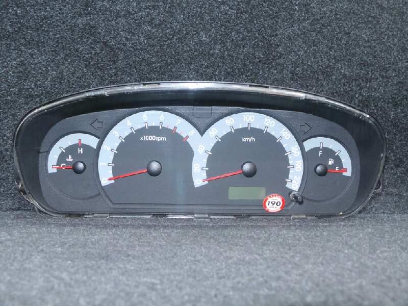 Recambio de cuadro instrumentos para hyundai elantra (xd) 2.0 16v cat referencia OEM IAM 940132D210-HMCX940132D210-12981  VDO
