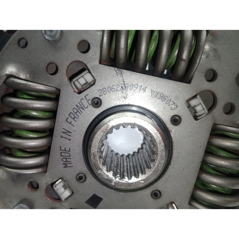 Recambio de kit embrague para opel vivaro furgón/combi (07.2006 =>) 2.0 16v cdti referencia OEM IAM 196089  