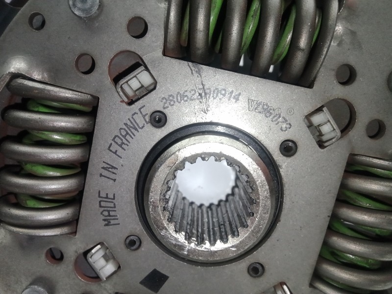 Recambio de kit embrague para opel vivaro furgón/combi (07.2006 =>) 2.0 16v cdti referencia OEM IAM 196089  