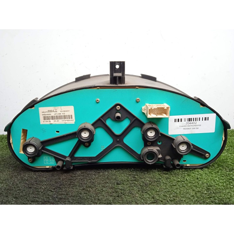 Recambio de cuadro instrumentos para peugeot 206 sw 1.4 referencia OEM IAM 9645096480  