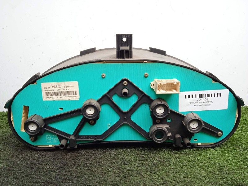 Recambio de cuadro instrumentos para peugeot 206 sw 1.4 referencia OEM IAM 9645096480  